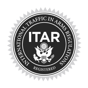 ITAR registered seal